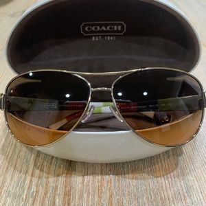 Authentic Coach sunglasses